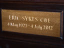 Sykes, Eric (id=3504)